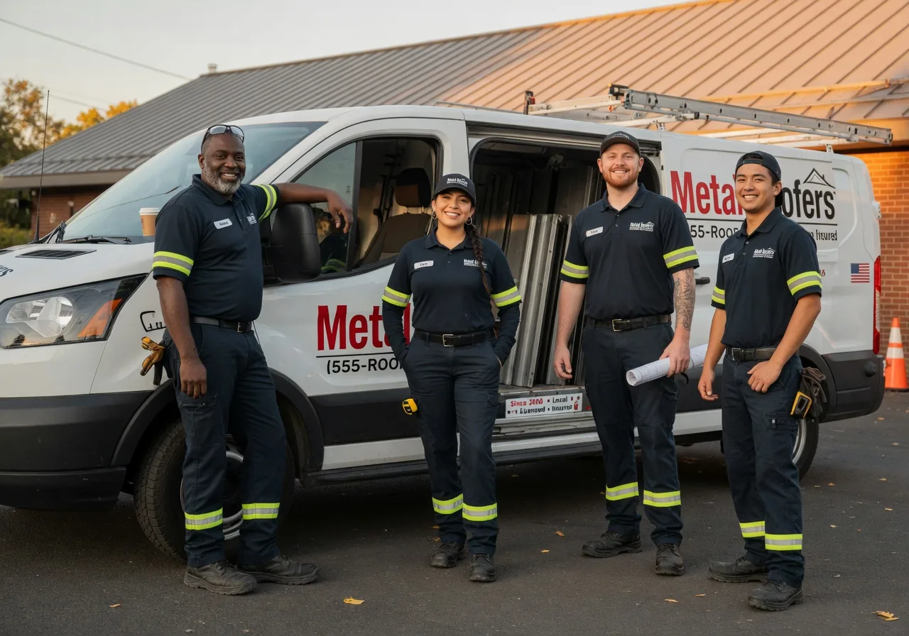 Metal Roofing Installation company in Grimes, CA