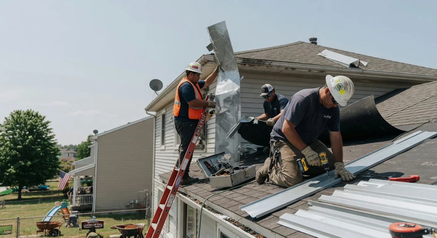 Metal Roofing Installation in Grimes, CA near me